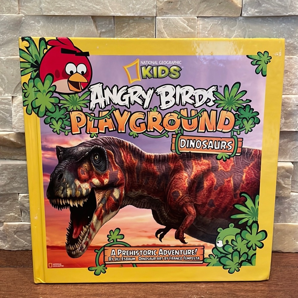 5/$25 Angry Birds Playground Dinosaurs